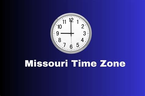 missouri time zone